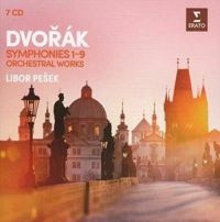 Libor Pe Ek - Dvorak: The 9 Symphonies & Orc i gruppen CD hos Bengans Skivbutik AB (2062512)