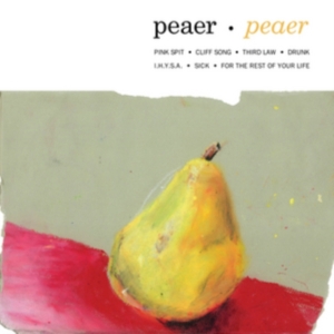 Peaer - Peaer i gruppen CD hos Bengans Skivbutik AB (2062539)