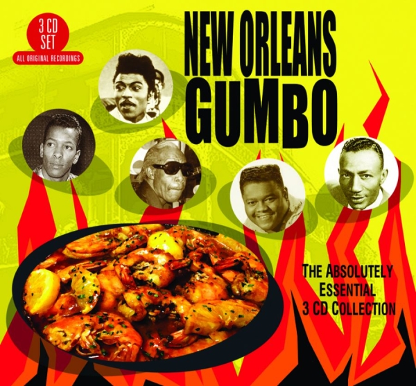Various Artists - New Orleans Gumbo i gruppen CD / Toppselgere hos Bengans Skivbutik AB (2062571)