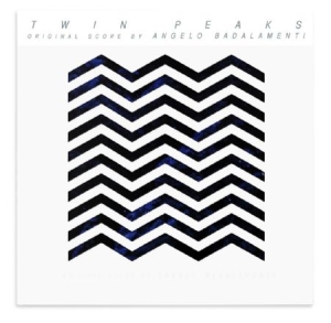 Badalamenti Angelo - Twin Peaks (Original Score) i gruppen VINYL hos Bengans Skivbutik AB (2062576)