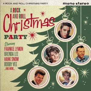 Various - Rock And Roll Christmas Party i gruppen CD hos Bengans Skivbutik AB (2063930)