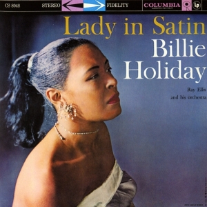 Holiday Billie - Lady In Satin i gruppen VI TIPSER / Mest Populære cd-klassiker hos Bengans Skivbutik AB (2068464)