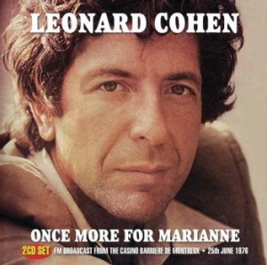 Cohen Leonard - Once More For Marianne (2 Cd) (Live) i gruppen CD hos Bengans Skivbutik AB (2069128)