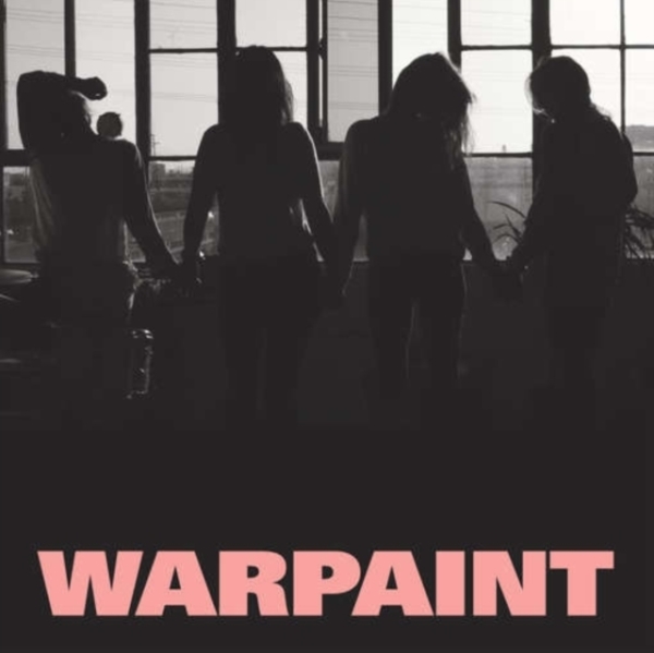 Warpaint - Heads Up i gruppen VINYL / Toppselgere hos Bengans Skivbutik AB (2069857)