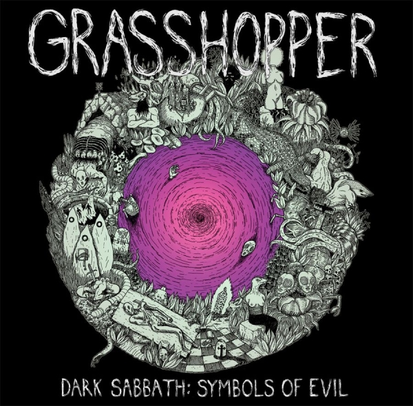 Grasshopper - Dark Sabbath: Symbols Of Evil i gruppen VINYL / Toppselgere hos Bengans Skivbutik AB (2069904)