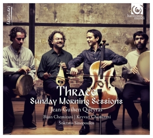 Jean-Guihen Queyras - Thrace: Sunday Morning Sessions i gruppen CD hos Bengans Skivbutik AB (2070002)
