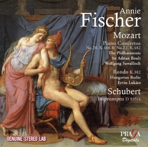 Mozart Wolfgang Amadeus - Piano Concertos No.20 & 22 i gruppen CD hos Bengans Skivbutik AB (2070014)