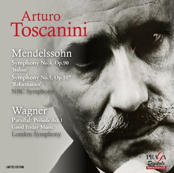 Mendelssohn - Symphonies No.4 & 5 i gruppen CD / Toppselgere hos Bengans Skivbutik AB (2070018)