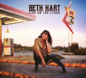 Beth Hart - Fire On The Floor i gruppen Minishops / Beth Hart hos Bengans Skivbutik AB (2070788)