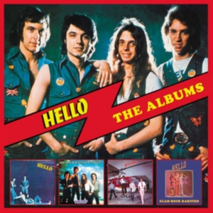 Hello - Hello - The Albums: Deluxe Boxset i gruppen CD hos Bengans Skivbutik AB (2070800)
