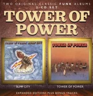 Tower Of Power - Bump City / Tower Of Power: Expande i gruppen CD hos Bengans Skivbutik AB (2070806)