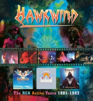 Hawkwind - Rca Active Years 1981-1982 i gruppen CD hos Bengans Skivbutik AB (2070819)