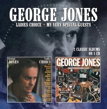Jones George - Ladies Choice / My Very Special Gue i gruppen CD / Toppselgere hos Bengans Skivbutik AB (2070823)