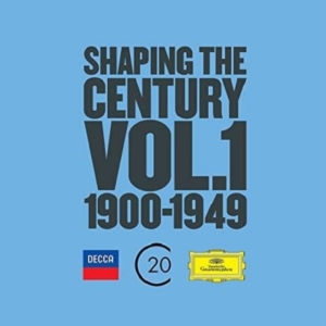 Blandade Artister - Shaping The Century (1900-50) 28Cd i gruppen CD hos Bengans Skivbutik AB (2071253)