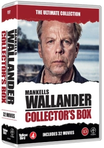 Movie - Wallander - Collectors Box i gruppen DVD & BLU-RAY hos Bengans Skivbutik AB (2071326)