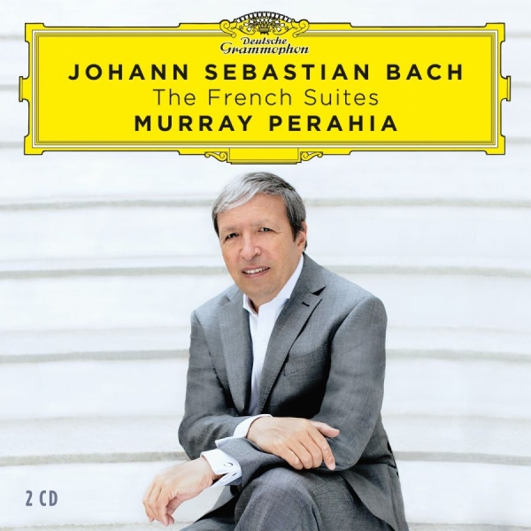 Bach - French Suites (2Cd) i gruppen CD / Klassisk hos Bengans Skivbutik AB (2071562)