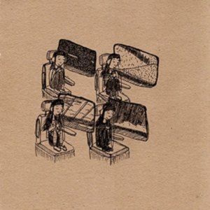 Ó - Year Of The Rabbit (Colored Vi i gruppen VINYL hos Bengans Skivbutik AB (2071564)