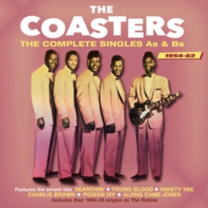 Coasters - Complete Singles As & Bs 54-62 i gruppen CD hos Bengans Skivbutik AB (2071575)