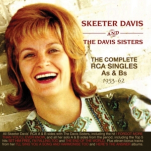 Davis Skeeter And Davis Sisters - Complete Rca Singles As & Bs 53-62 i gruppen CD hos Bengans Skivbutik AB (2071578)