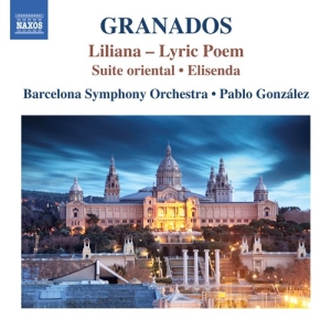 Dani Espasa Barcelona Symphony Orc - Liliana - Lyric Poem i gruppen CD hos Bengans Skivbutik AB (2071639)