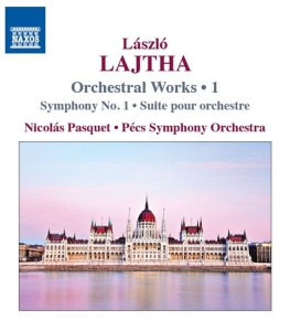 Pécs Symphony Orchestra / Pasquet - Orchestral Works Vol. 1: Symphony N i gruppen CD hos Bengans Skivbutik AB (2071642)