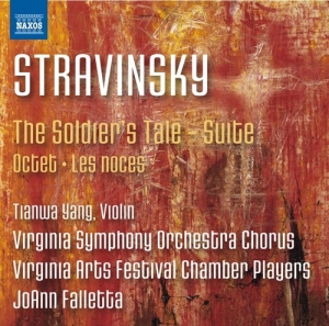 Yang Tianwa / Virginia Arts Festiv - The SoldierâS Tale â Suite, Octet, i gruppen CD / Klassisk hos Bengans Skivbutik AB (2071644)