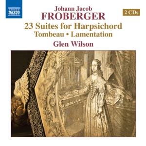 Wilson Glen - 23 Suites For Harpsichord i gruppen CD hos Bengans Skivbutik AB (2071645)