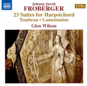 Wilson Glen - 23 Suites For Harpsichord i gruppen CD hos Bengans Skivbutik AB (2071645)