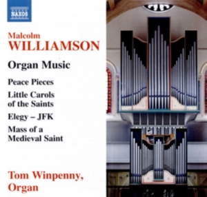 Winpenny Tom - Organ Music i gruppen CD / Klassisk hos Bengans Skivbutik AB (2071646)