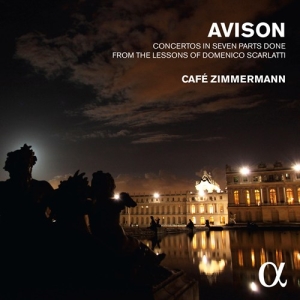 Cafe Zimmermann - Concertos In Seven Parts Done i gruppen CD hos Bengans Skivbutik AB (2071977)