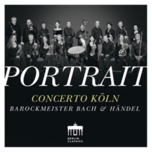 Concerto Köln - Portrait: Concerto Köln i gruppen CD hos Bengans Skivbutik AB (2072034)