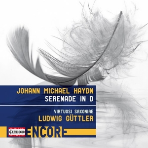 Virtuosi Saxoniae / Güttler Ludwig - Serenade In D i gruppen CD hos Bengans Skivbutik AB (2072054)