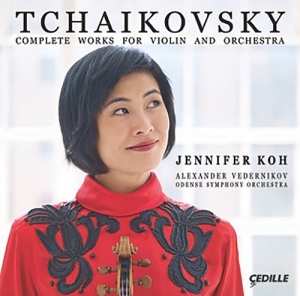Koh Jennifer / Odense Symphony Orc - Complete Works For Vioin & Orchestr i gruppen CD hos Bengans Skivbutik AB (2072057)