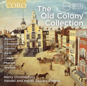 Handel And Haydn Society / Chistoph - The Old Colony Collection i gruppen CD hos Bengans Skivbutik AB (2072060)