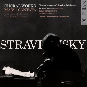 Choir Of St Mary's Cathedral / Scot - Choral Works i gruppen CD hos Bengans Skivbutik AB (2072061)
