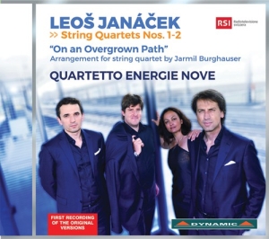 Quartetto Energie Nove - String Quartets Nos. 1-2 i gruppen CD hos Bengans Skivbutik AB (2072065)