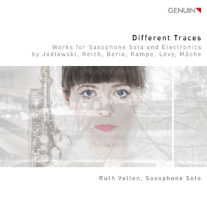 Velten Ruth - Different Traces i gruppen CD hos Bengans Skivbutik AB (2072073)