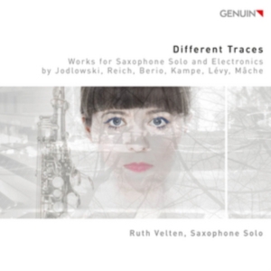 Velten Ruth - Different Traces i gruppen CD hos Bengans Skivbutik AB (2072073)