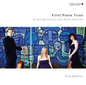 Trio Enescu - First Piano Trios i gruppen CD hos Bengans Skivbutik AB (2072082)