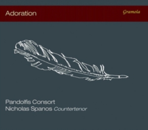 Spanos Nicholas / Pandolfis Consor - Adoration i gruppen CD hos Bengans Skivbutik AB (2072083)