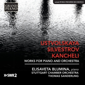 Blumina Elisaveta / Stuttgart Cham - Vier Postludien, Hymn 2001, Sio, Co i gruppen CD / Klassisk hos Bengans Skivbutik AB (2072088)