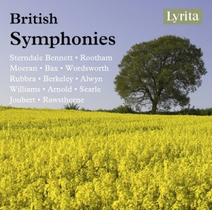 Various - British Symphonies (4 Cd) i gruppen CD hos Bengans Skivbutik AB (2072099)