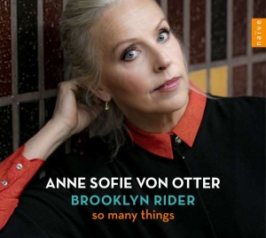 Otter Anne Sofie Von / Brooklyn Ri - So Many Things i gruppen CD hos Bengans Skivbutik AB (2072120)