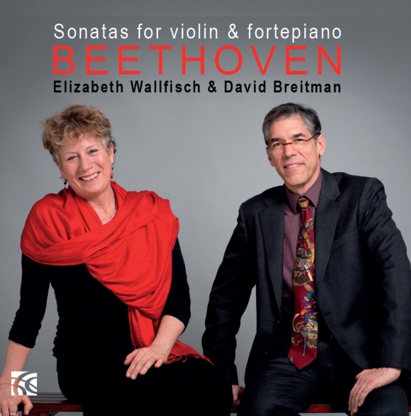 Wallfisch Elizabeth / Breitman Da - Sonatas For Violin & Fortepiano i gruppen CD / Klassisk hos Bengans Skivbutik AB (2072121)