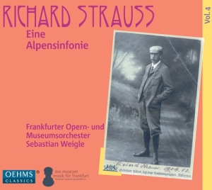 Frankfurter Opern- & Museumsorchest - Eine Alpensinfonie i gruppen CD hos Bengans Skivbutik AB (2072124)