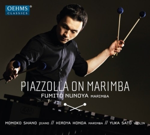 Nunoya Fumito / Honda Hiroya / Sh - Piazzolla On Marimba i gruppen CD hos Bengans Skivbutik AB (2072125)