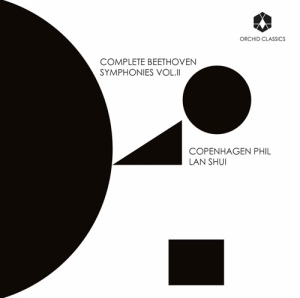 Copenhagen Phil / Shui Lan - Complete Beethoven Symphonies Vol. i gruppen CD hos Bengans Skivbutik AB (2072139)