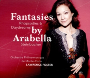 Steinbacher Arabella / Orchestre P - Fantasies, Rhapsodies & Daydreams i gruppen Musikk / SACD / Klassisk hos Bengans Skivbutik AB (2072145)