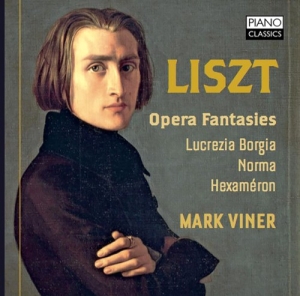 Viner Mark - Opera Fantasies i gruppen CD hos Bengans Skivbutik AB (2072148)