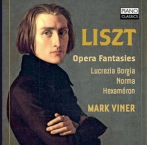 Viner Mark - Opera Fantasies i gruppen CD hos Bengans Skivbutik AB (2072148)